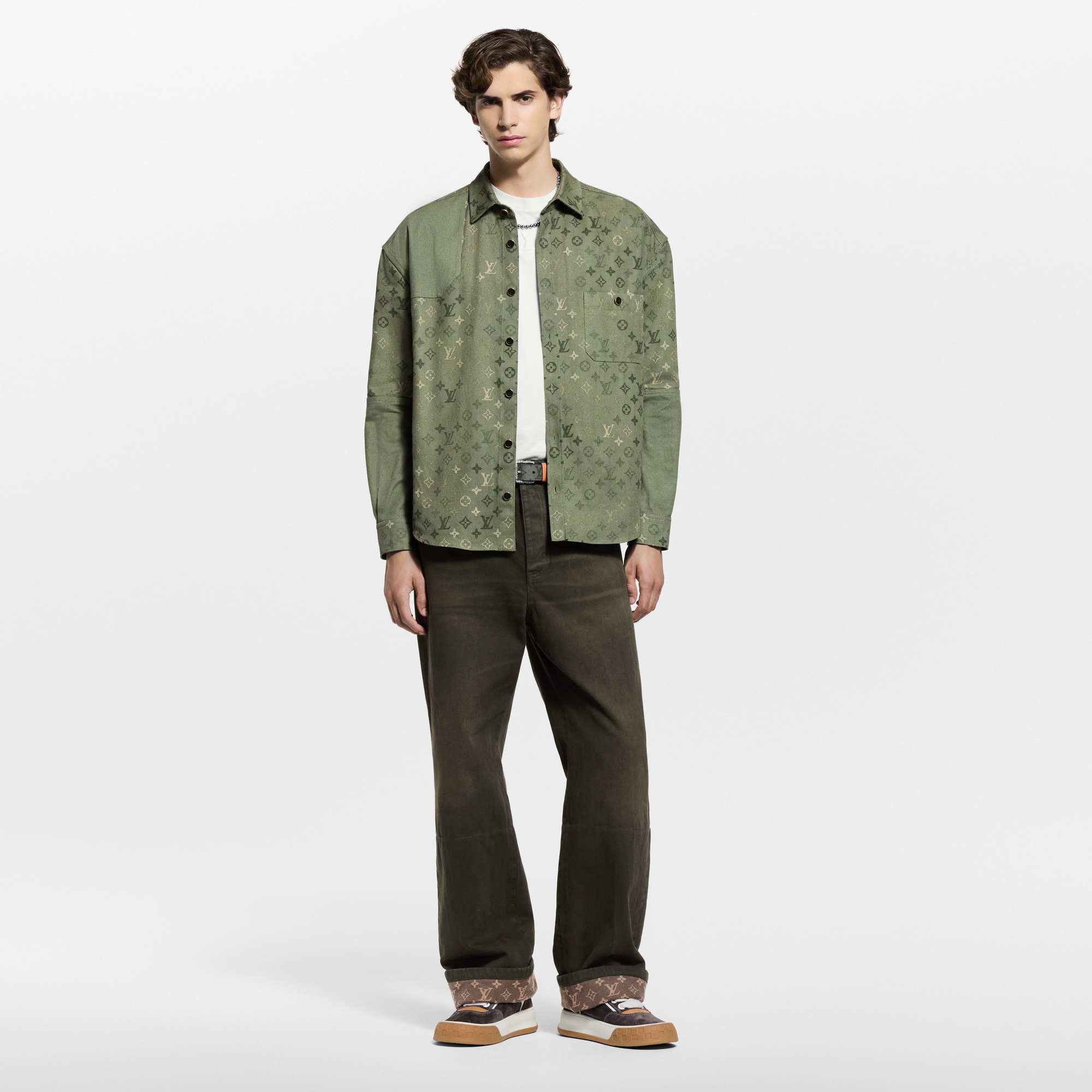 Overshirts - Men - Luxury Shirts | LOUIS VUITTON HONG KONG